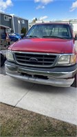 2003 Ford F-150 Red