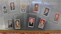 1926 Player's cigarette cards, see notes