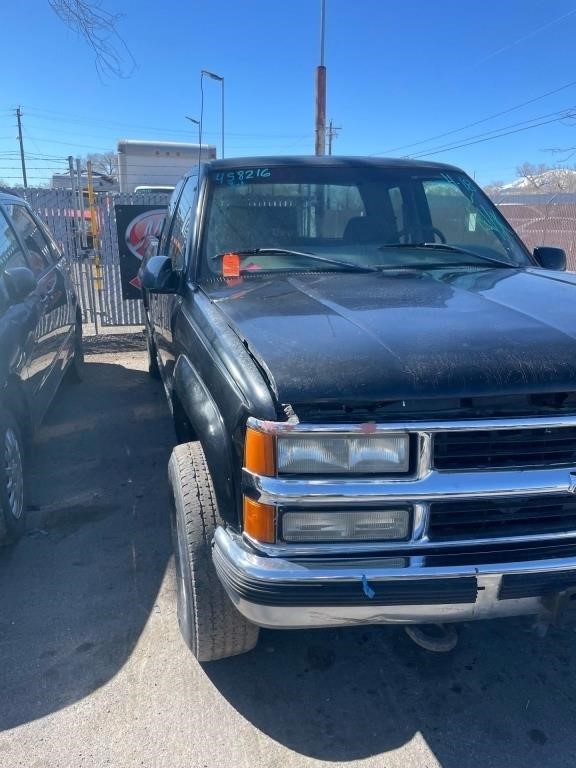 1997 Chevrolet C/K 2500 Series Black