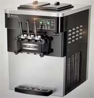 Stakol 22000W Commercial 3Flavor Ice Cream Machine