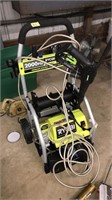 RYOBI 2000PSI PREMIUM PRESSURE WASHER