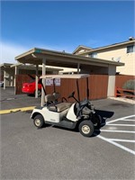 EZ-GO GOLF CART White