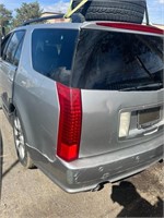 2004 Cadillac SRX Tan