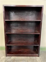 Mahogany Finish Book Shelf