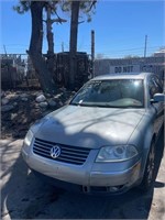 2005 Volkswagen Passat Gray