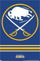 NHL Buffalo Sabres - Logo 20 Wall Poster