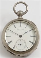 Newark Watch Co, 11-15J, private label marked
