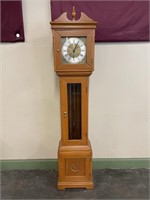 Pine Tall Case Clock