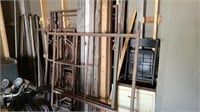 Scaffolding Racks and Boards, Cabinet