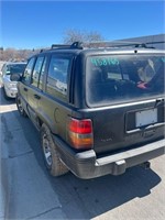 1993 Jeep Grand Cherokee Black