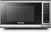 Black+Decker EM720CB7 Digital Microwave Oven with