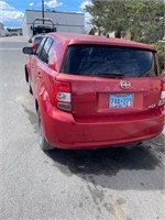 2008 TOYOTA/Scion xD Red