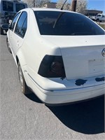 2004 Volkswagen Jetta White