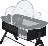 Orzbow Mosquito Net for Baby Bassinet to Keep Cats