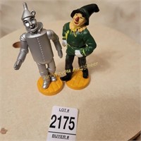 Vtg Loew's Ren  Tin Man and Scarecrow