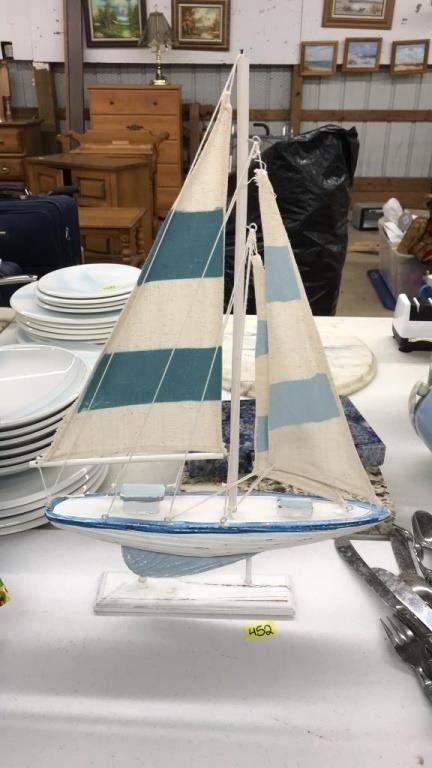 SAIL BOAT MODEL