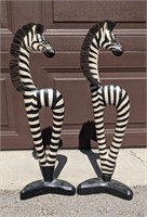 Wooden Zebras