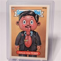 Garbage Pail Kids Tongue Tied Teddy 474a 1988