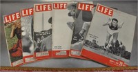 1948, 1950s Life magazines, see pics