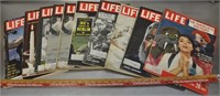 1961 Life magazines, see pics