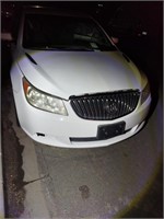 CNT - PITTMAN - 2013 Buick LaCrosse White