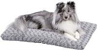 Plush Dog Bed OmbrÃ© Swirl Dog Bed & Cat Bed Gray