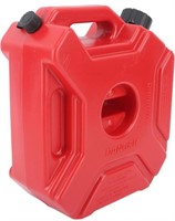 FUEL TANK, RED HIGH STRENGTH ANTI VIBRATION 5L