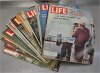 1967-1972 Life magazines, see pics
