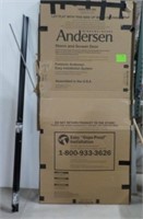 Andersen Storm and screen door 36".