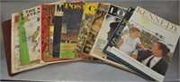 Vintage periodical magazines lot, see pics