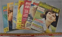 1963 Woman's Own magazines, see pics