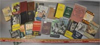 Vintage advertising notebooks, see pics