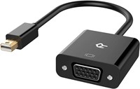 Rankie Mini DisplayPort (Mini DP) to VGA Adapter,