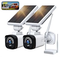 Camcamp SC14 2.5K Wireless Solar Security Camera