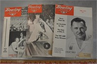 1959 Bowling magazines, see pics