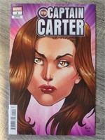 Captain Carter #1 (2022) 1st CAPTAIN CARTER! MCU?