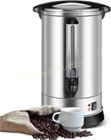 HOMOKUS Commercial Coffee Urn  18L  1500W  Silver