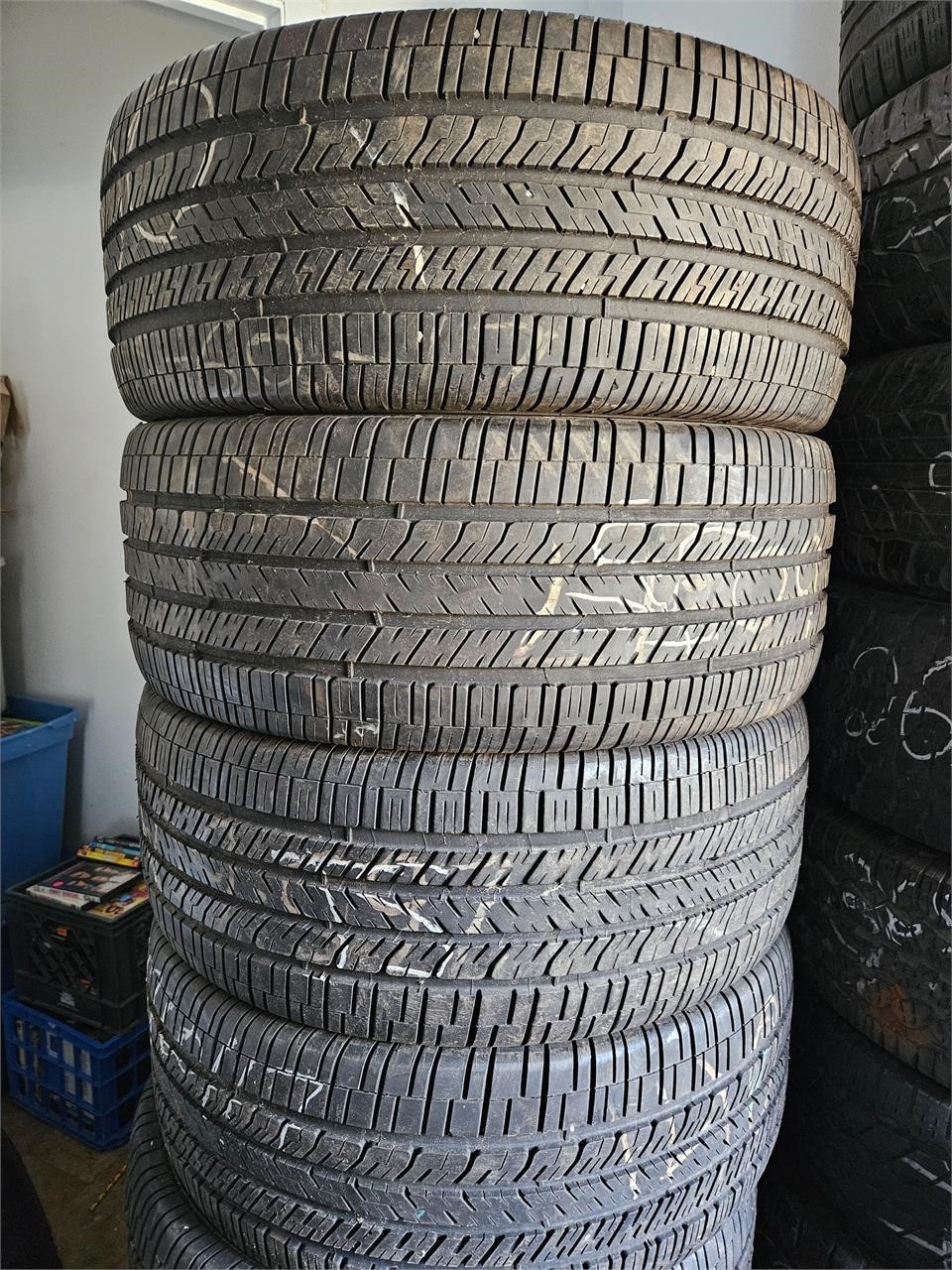 Goodyear Eagle RSA 265-60-17