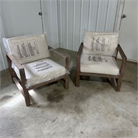 2 Patio Chairs