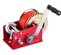 Hand Winch Heavy Duty 2500lbs