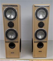 Pair of Digital Audio speakers.