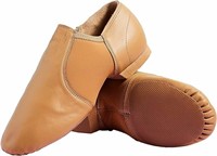 s.lemon Modern Jazz Dance Shoe,Made of Genuine Lea