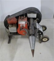 Bark Buster 3 HP gas log splitter.