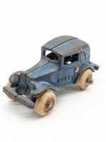 Austin Blue Coloured Toy Car Cast Iron Arcade