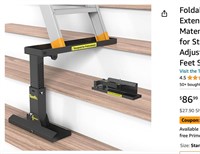 Foldable | Heavy-Duty Ladder Extender Pro