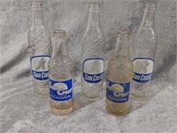 5 Sun Crest Bottles