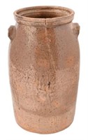 4 Gallon Odom Pottery Texas Stoneware Jar