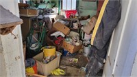 Shed of Contents, Cooking Items, Iron, Glassware