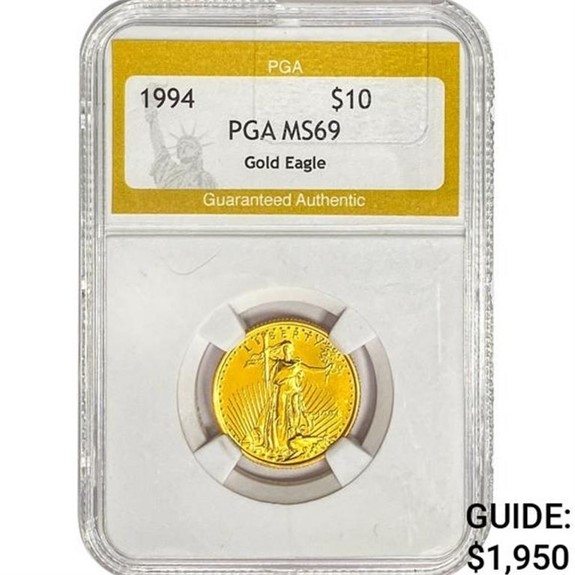 Apr 24th - 28th San Francisco Spring Coin Auction