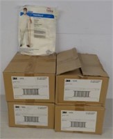 (4) Cases of 3M Tekk protection coverall.